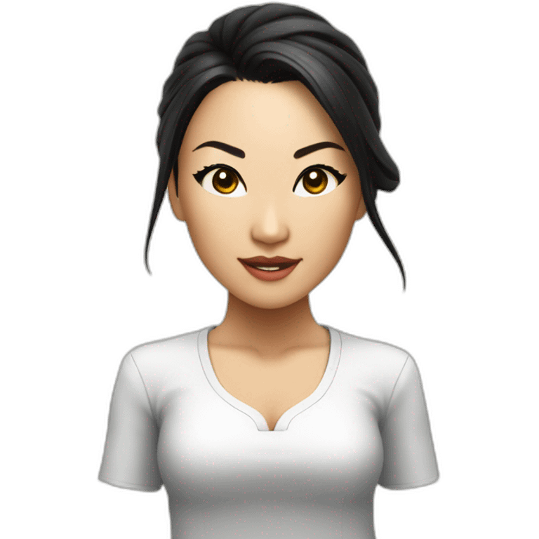 asa-akira-working-well emoji