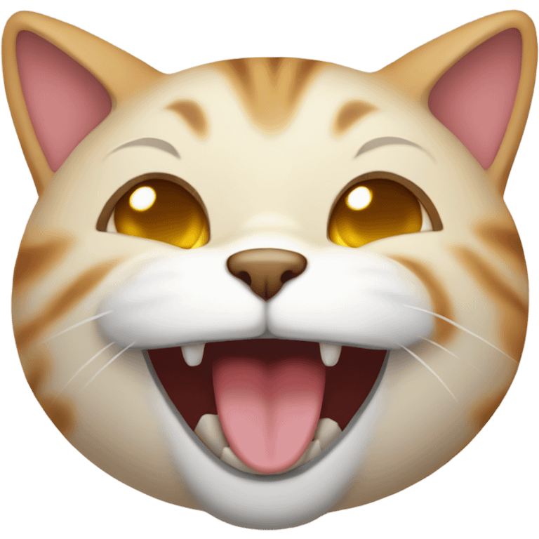 laught cat emoji