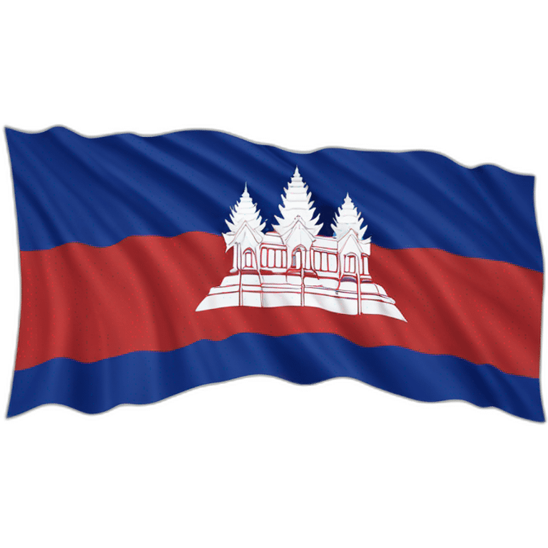 Cambodia flag emoji