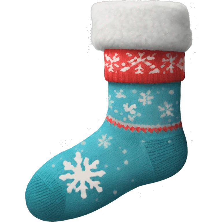 winter socks  emoji