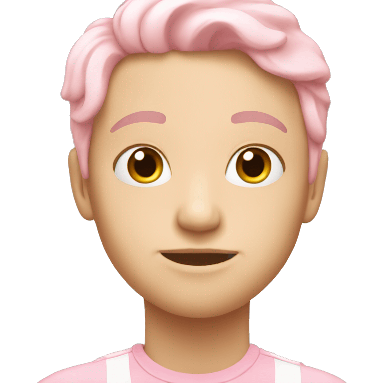 Pastel pink emoji