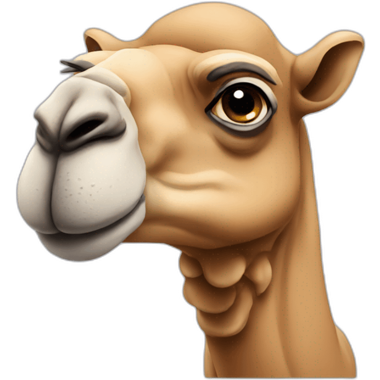 camel emoji