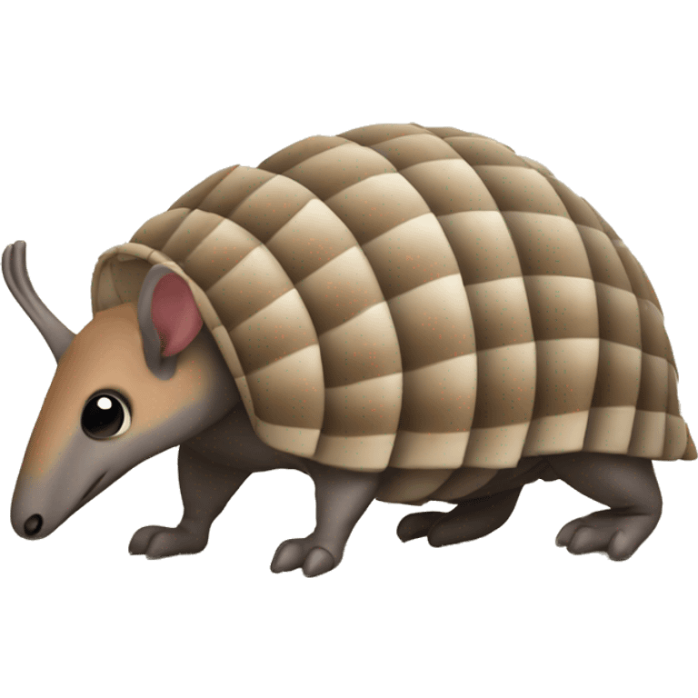 armadillo emoji