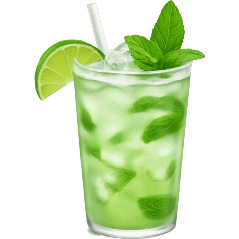 Mojito emoji