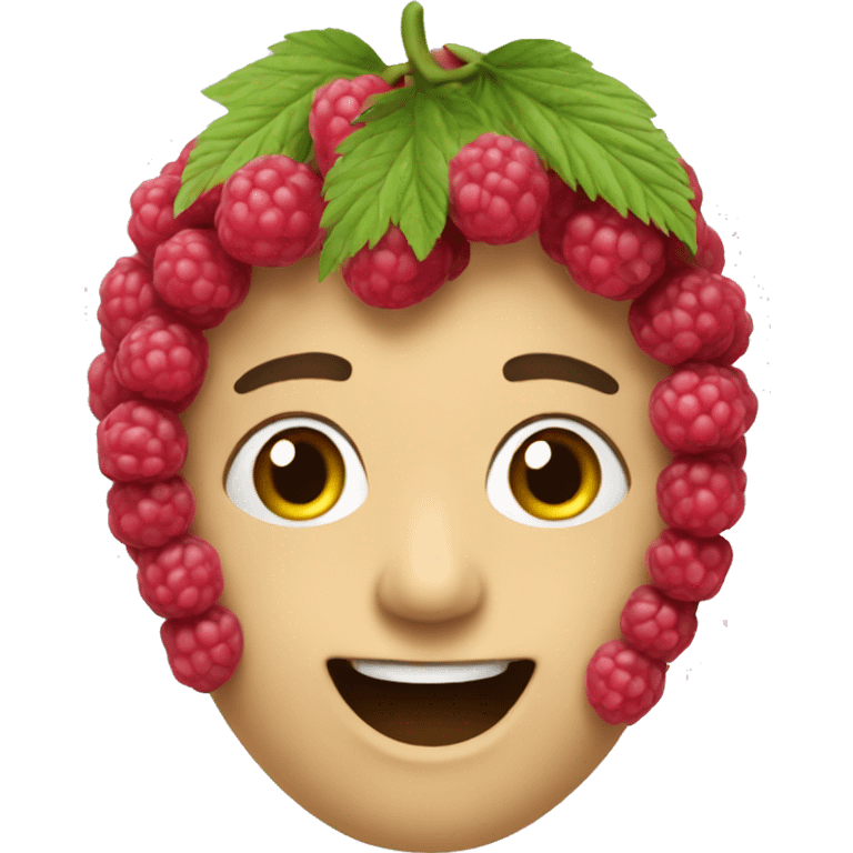 Raspberries  emoji