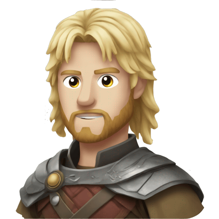 Thorfinn Vinland Saga  emoji