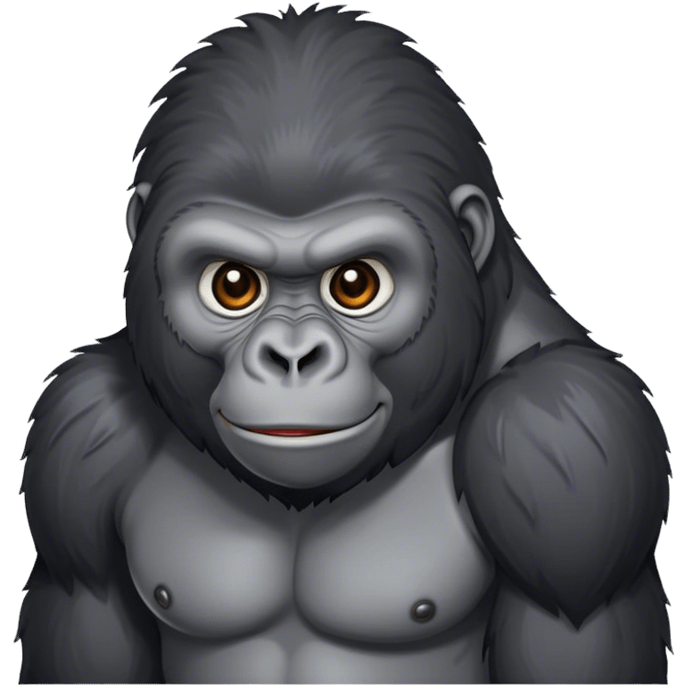 gorilla emoji