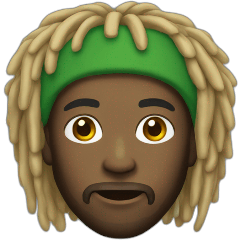 Rasta emoji