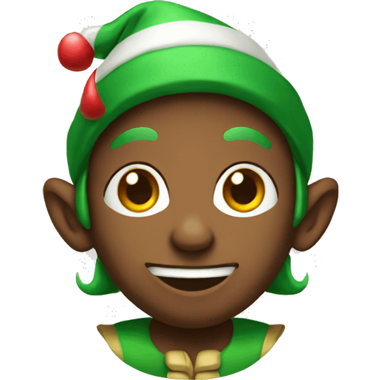 Peppermint elf  emoji