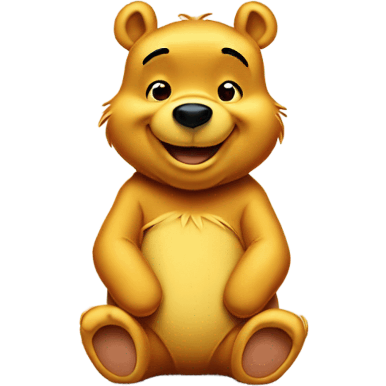 Winnie the Pooh  emoji