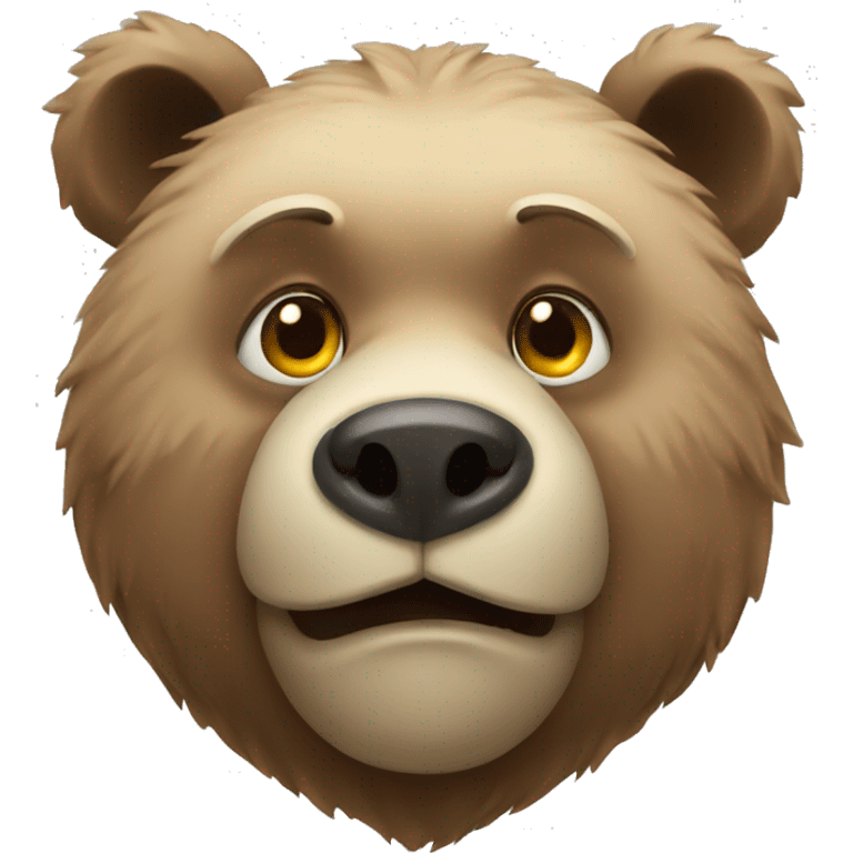 russian bear  emoji