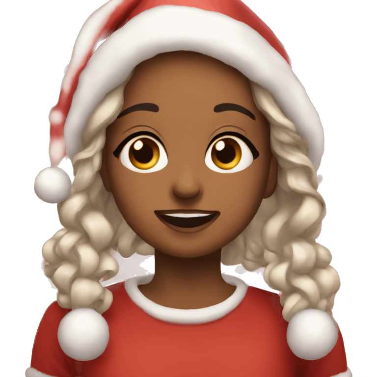 Cute Christmas aesthetic  emoji