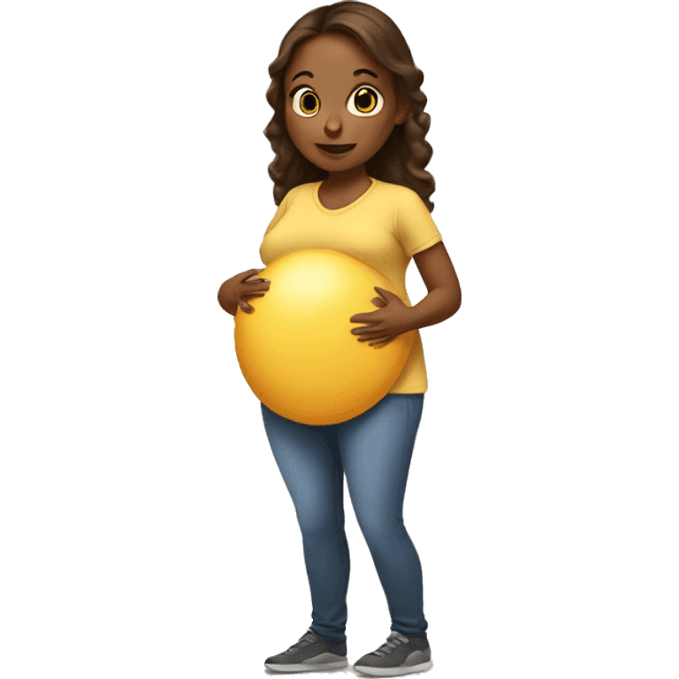 Pregnant test  emoji