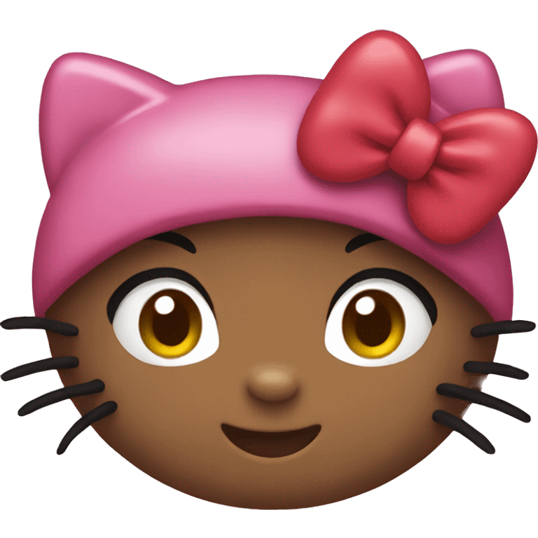 hello kitty emoji