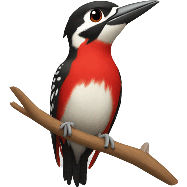 woodpecker emoji