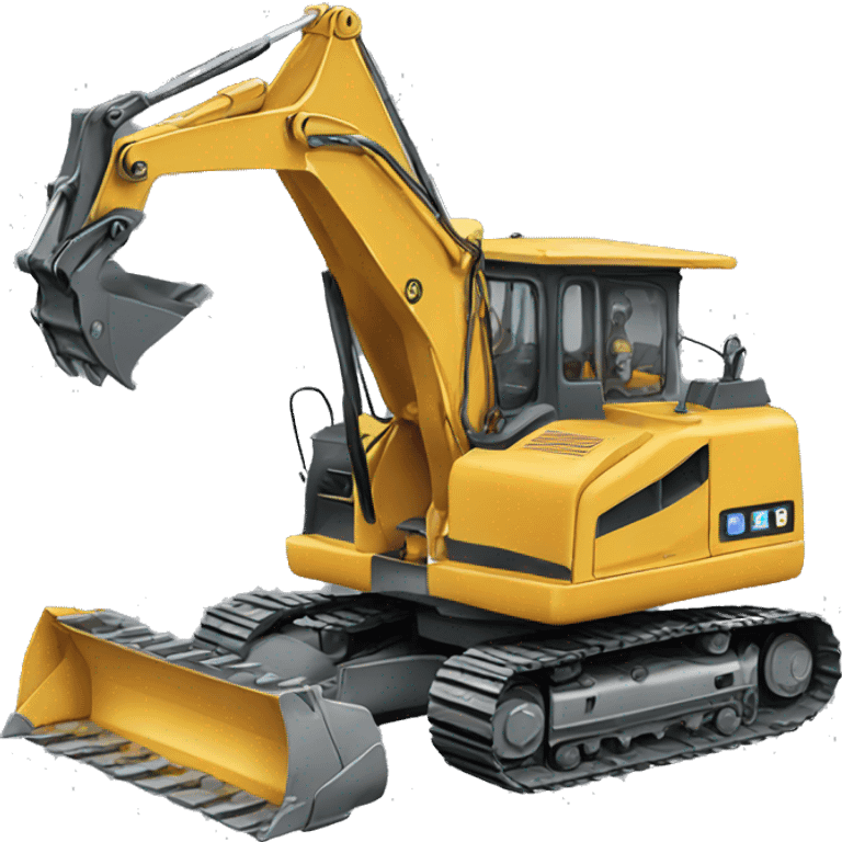 Excavator emoji