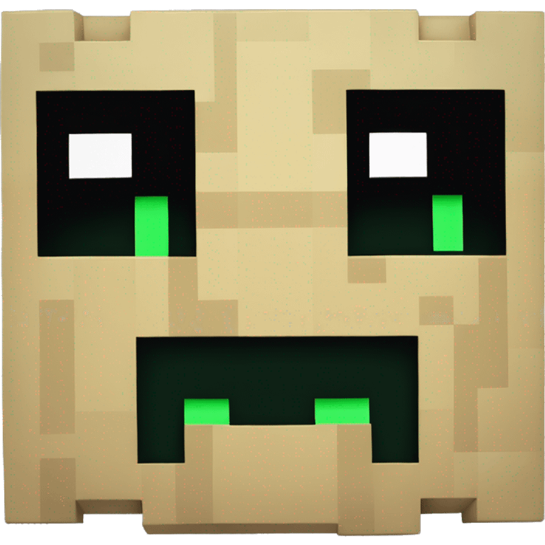 Minecraft creeper emoji