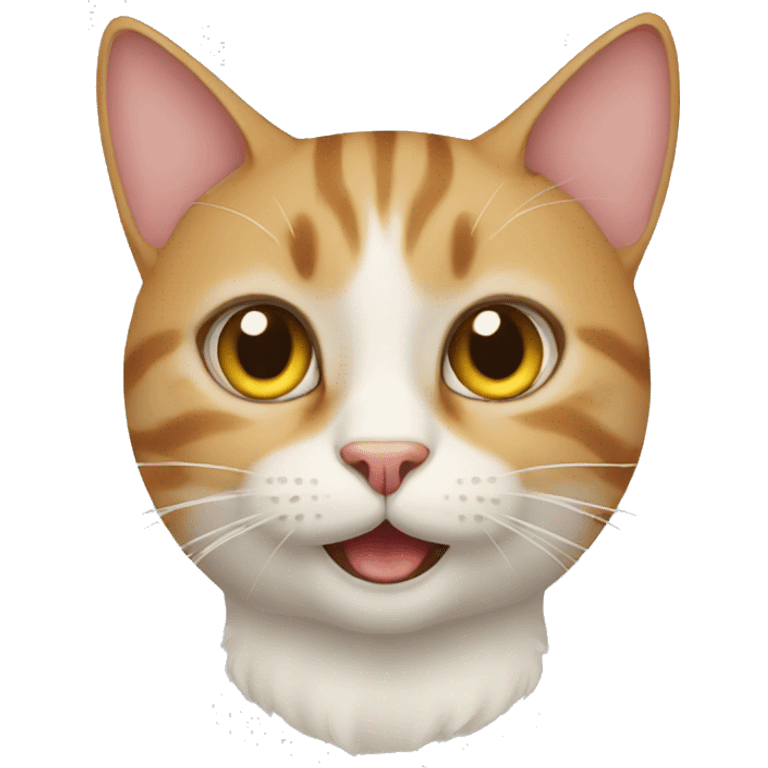 cat lauth emoji