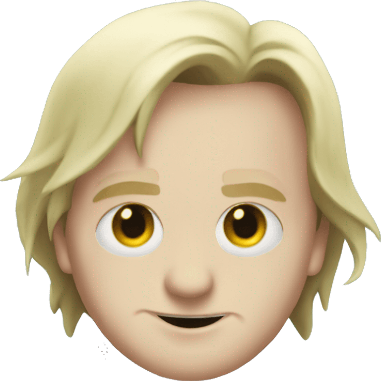 Snape slapping Draco in the face emoji