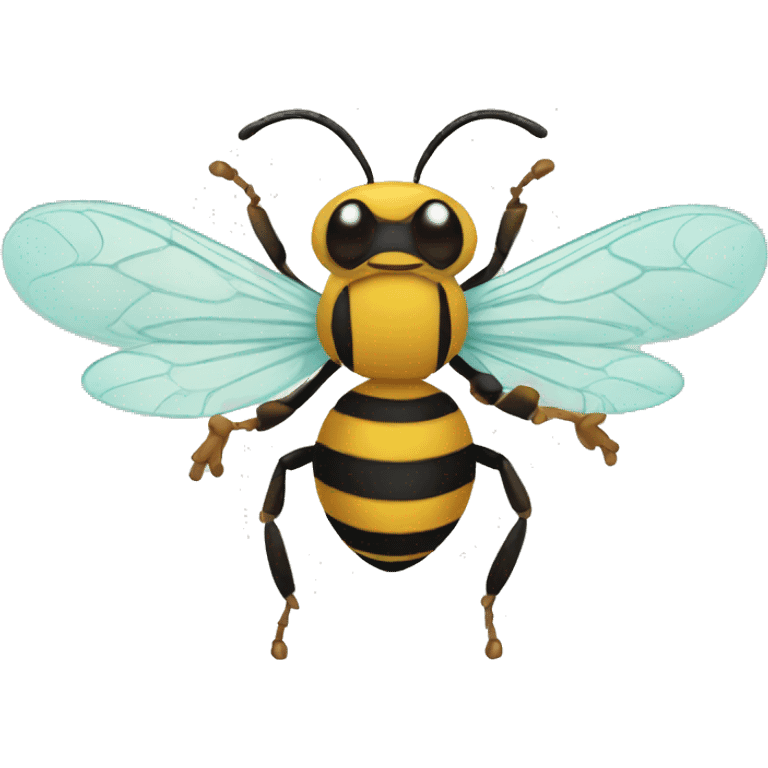 Maya bee emoji