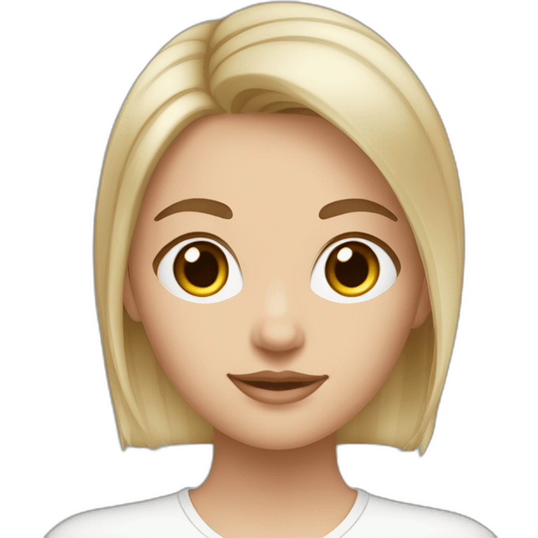 Fille d’1m52 blanche,de 17 ans avec les cheveux mi courts très lisses et bruns emoji