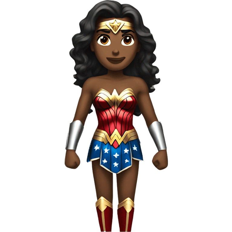 Wonder Woman emoji