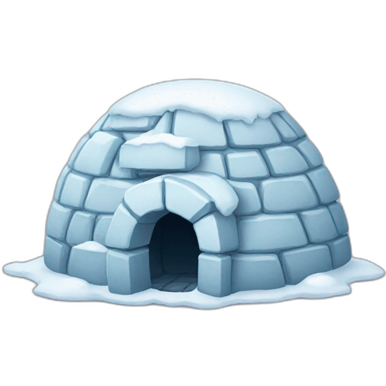 igloo crying emoji