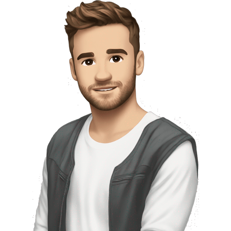 Liam Payne a Angel  emoji