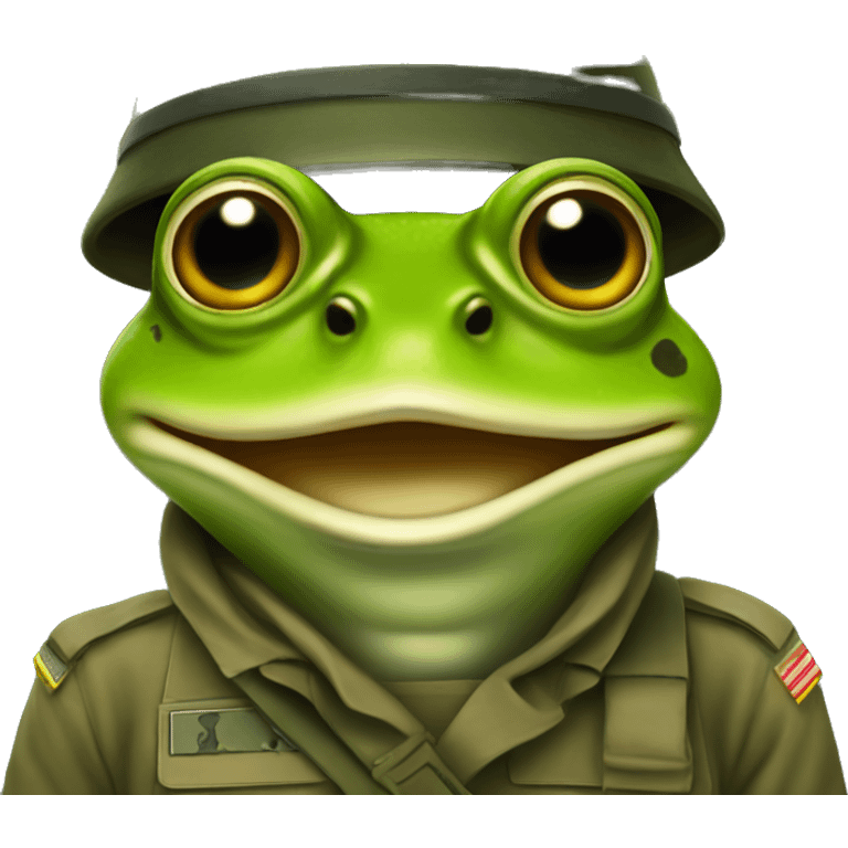 army frog emoji