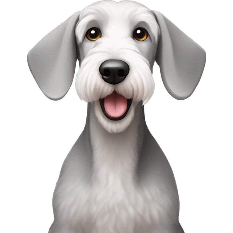 Bedlington terrier emoji