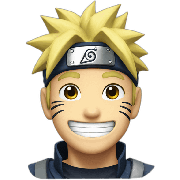 Naruto  smile emoji