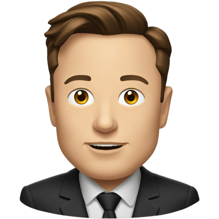 Elon musk emoji