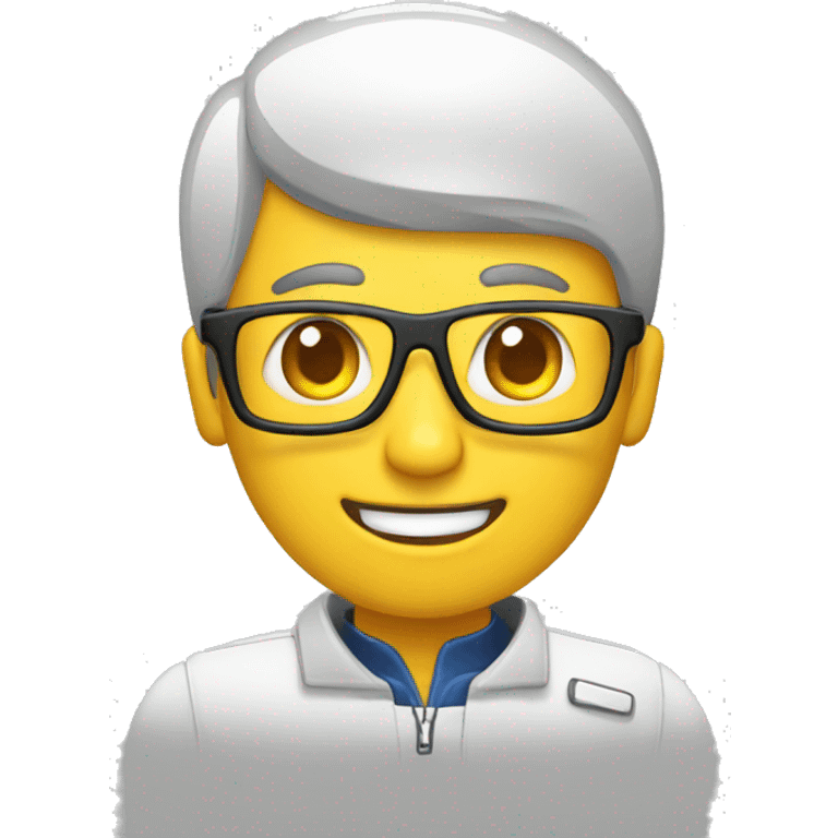 IT specialist with loptop emoji