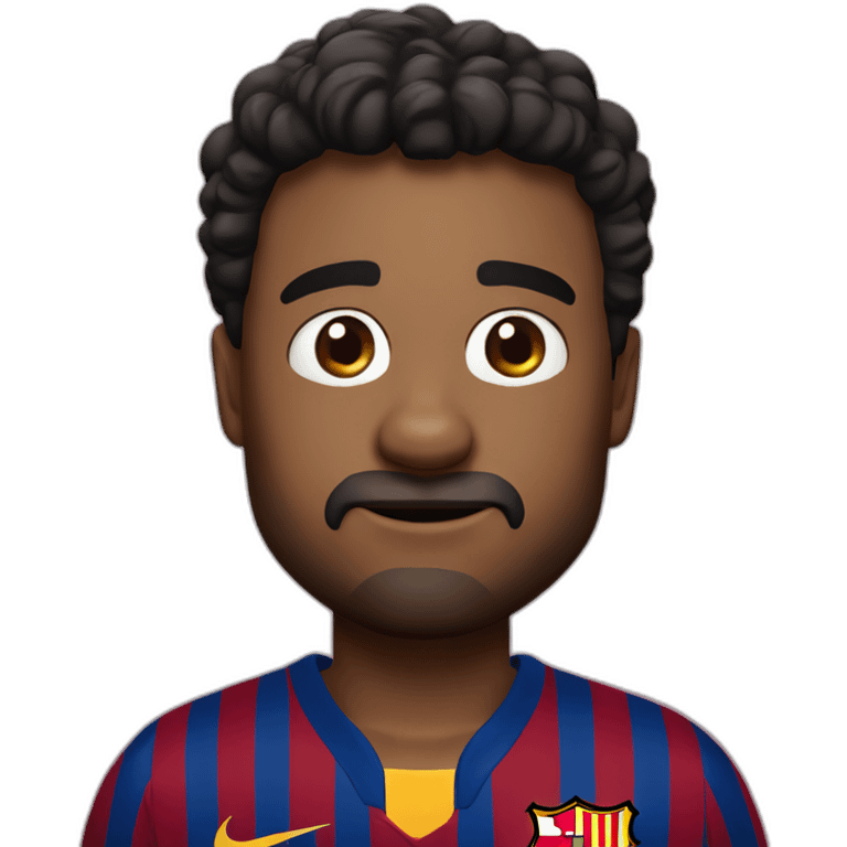 Fc Barcelone emoji