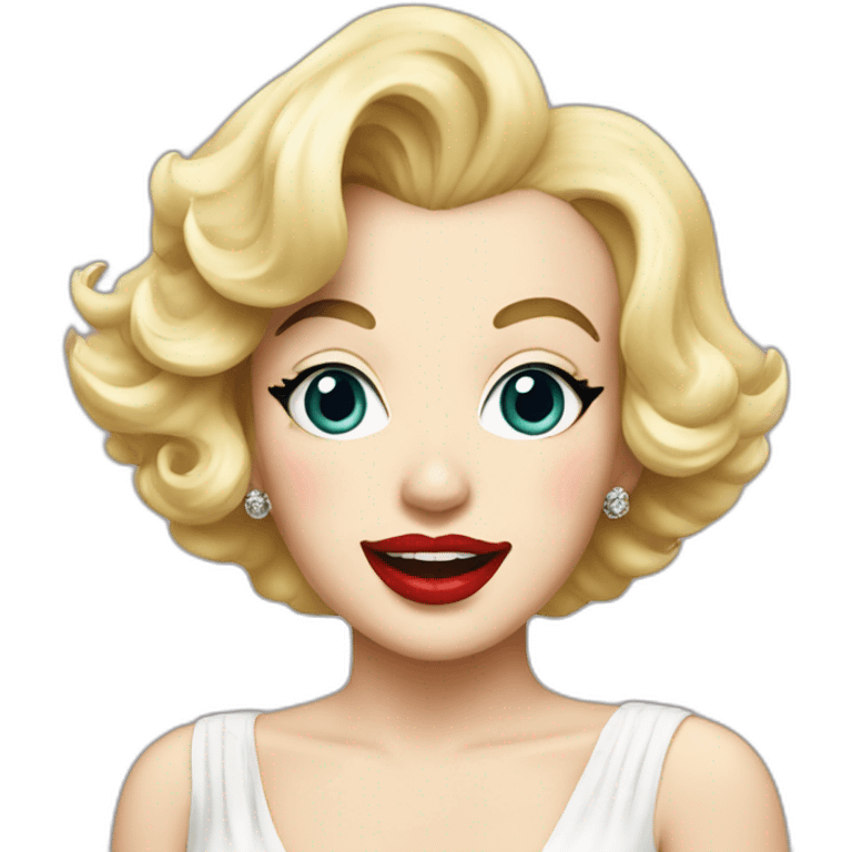 Marilyn Monroe emoji