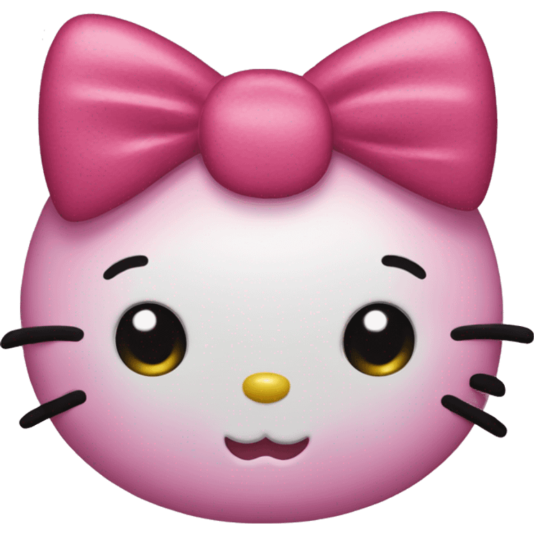 hello kitty  emoji