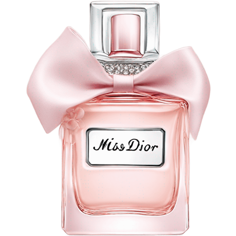 Miss dior perfume emoji