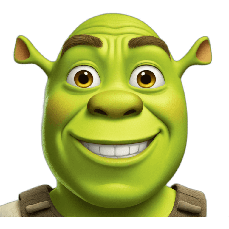 Shrek is love emoji