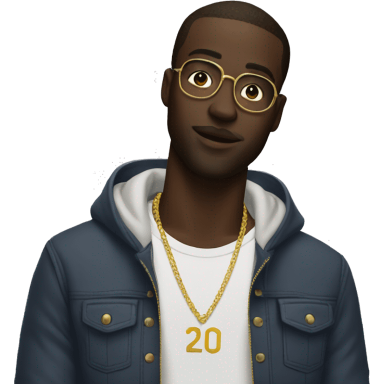 Dadju  emoji