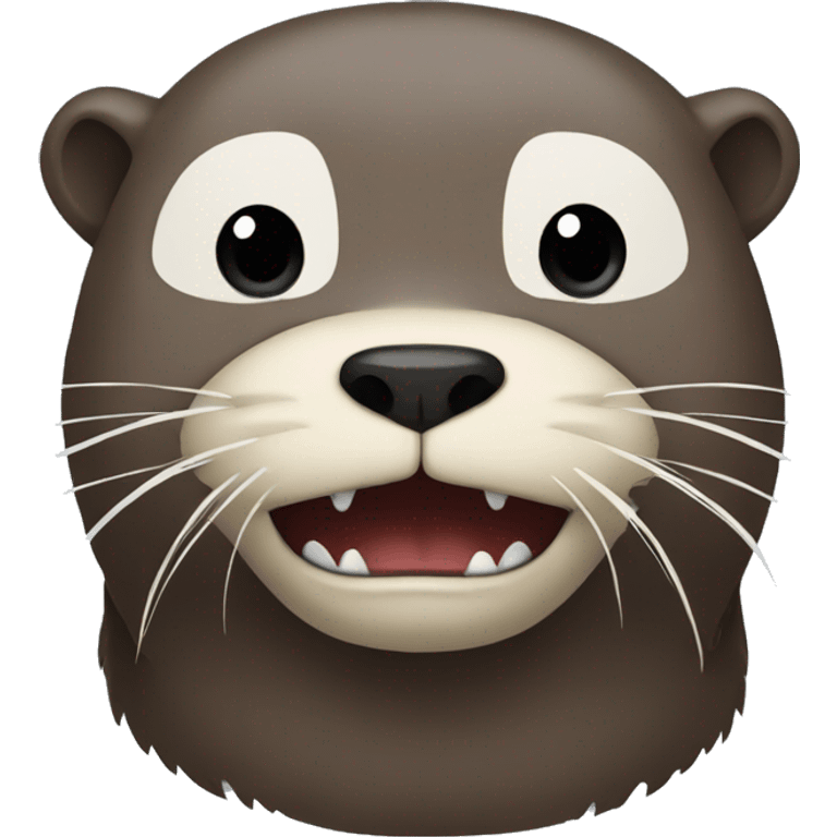 angry otter emoji