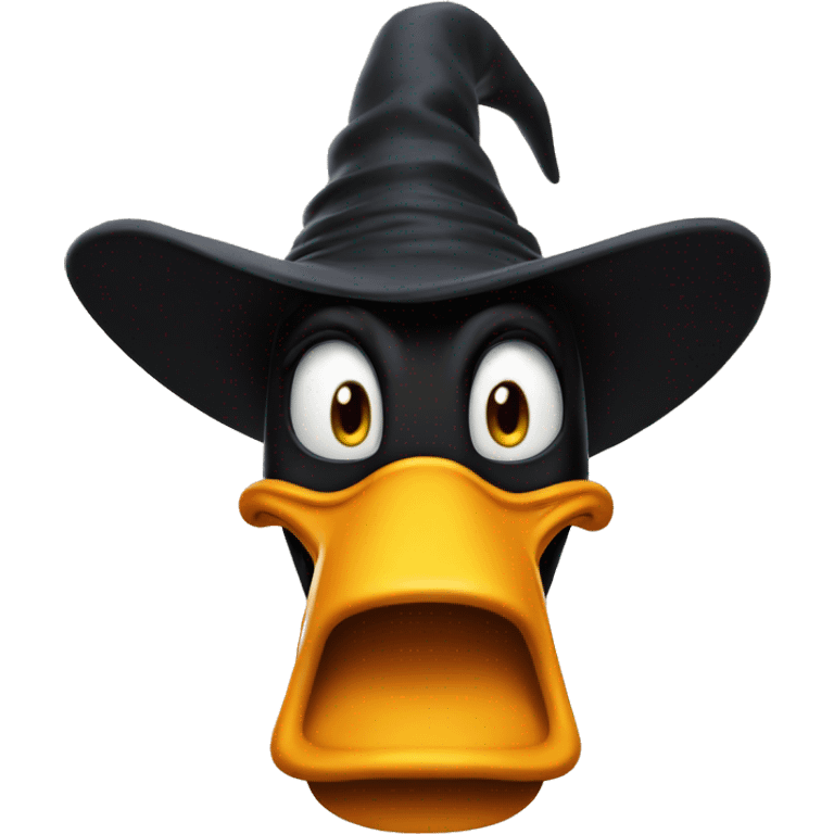 daffy duck wizard memo emoji