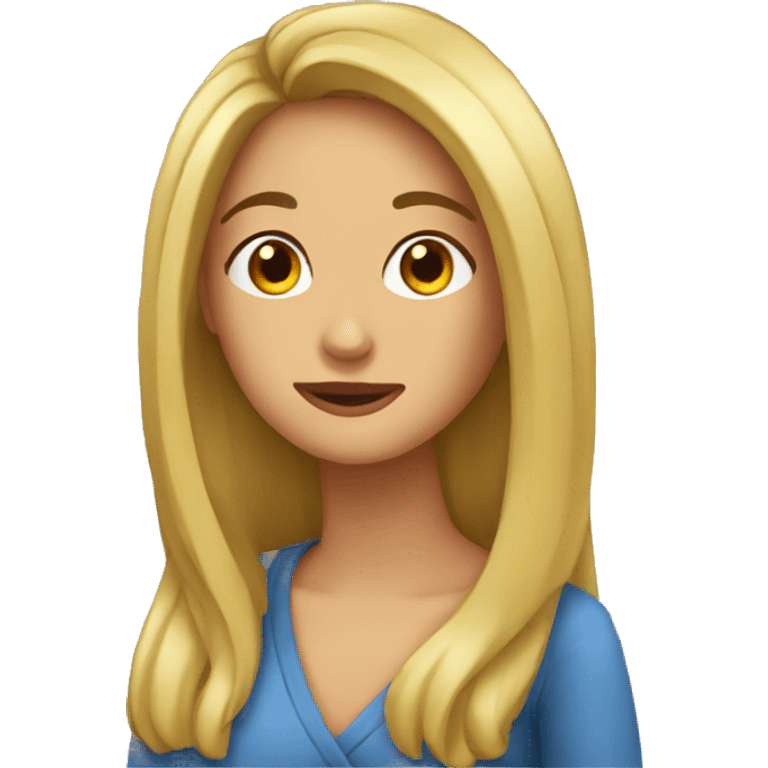 Cara durmiente emoji