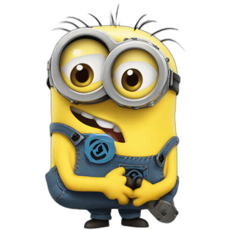 minion happy jupes emoji