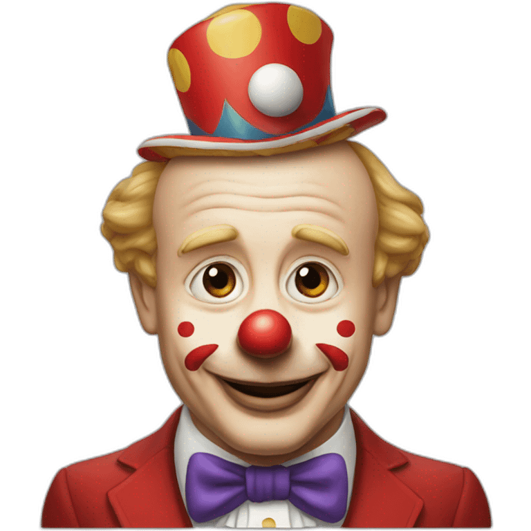 vladimir poutine clown emoji