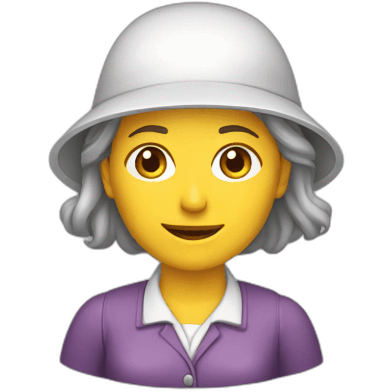 Arbeitende frau emoji