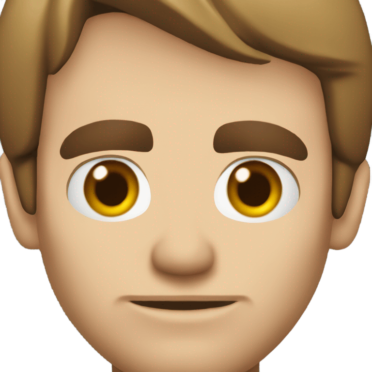 Realistic Dexter Morgan selfie  emoji