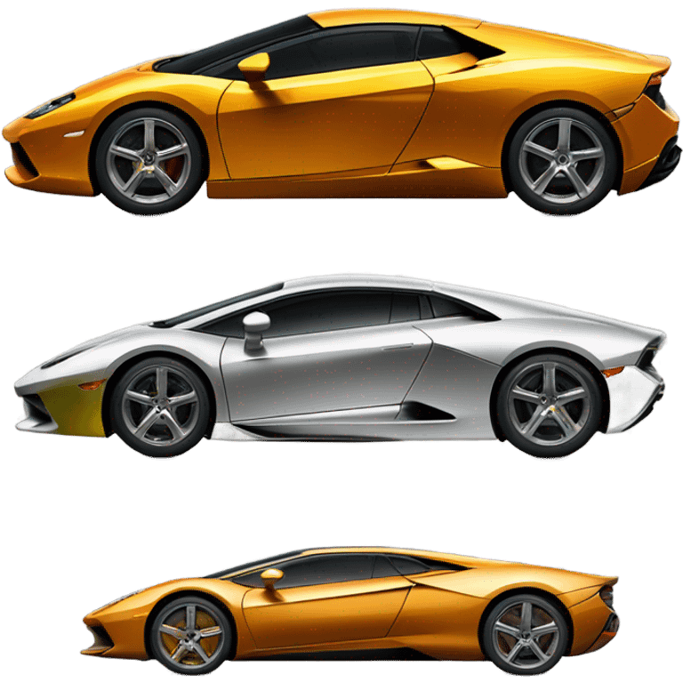 Exotic cars emoji