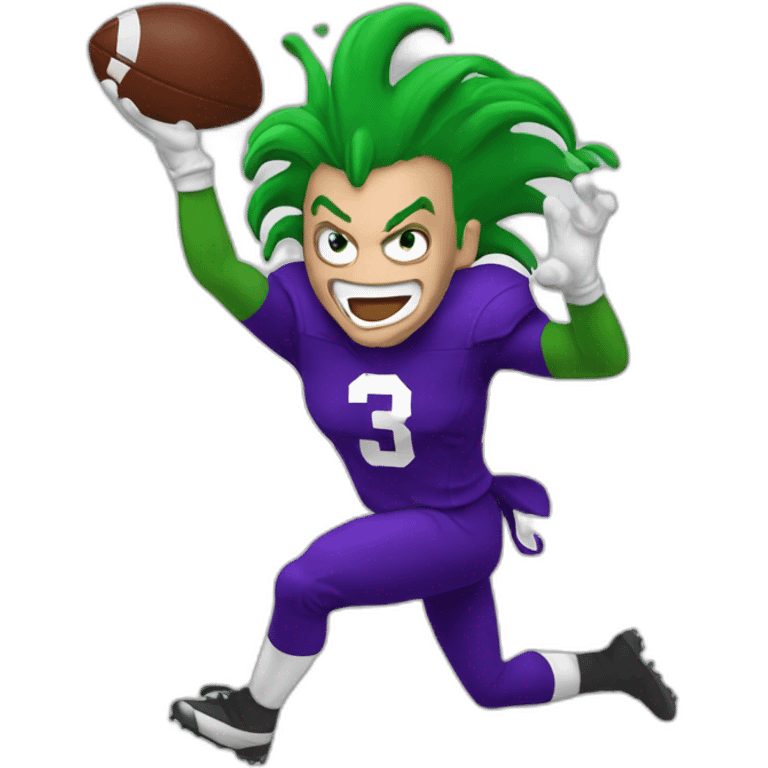 Tackling joker emoji