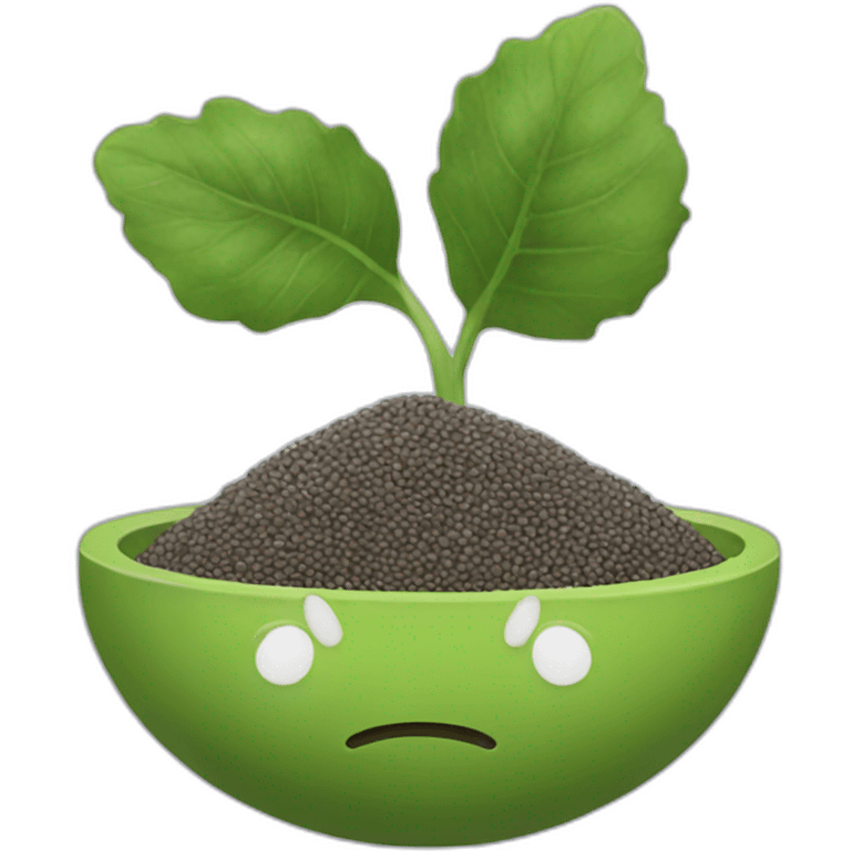 chia seed emoji