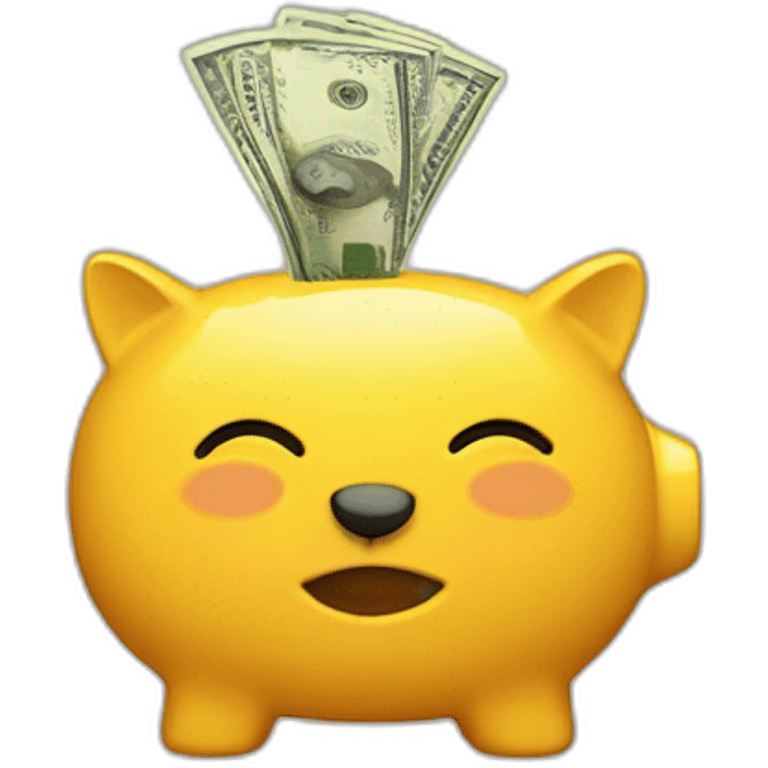 zurp money bank emoji